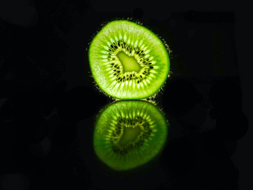 green slice fruit